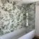 Oasis Floral Patterned Hexagon Matt Porcelain Wall and Floor Tile