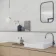 Urbano White Decor Stone Effect Matt Ceramic Wall Tile