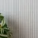White Slatted Wood Effect Matt Ceramic Wall Tile