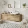 Zellige Antique White Gloss Porcelain Tile