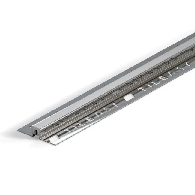 12mm Grey - Aluminium Expansion Joint - 2.4m