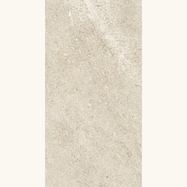 Piacentina Ivory Stone Effect Matt Porcelain Wall and Floor Tile
