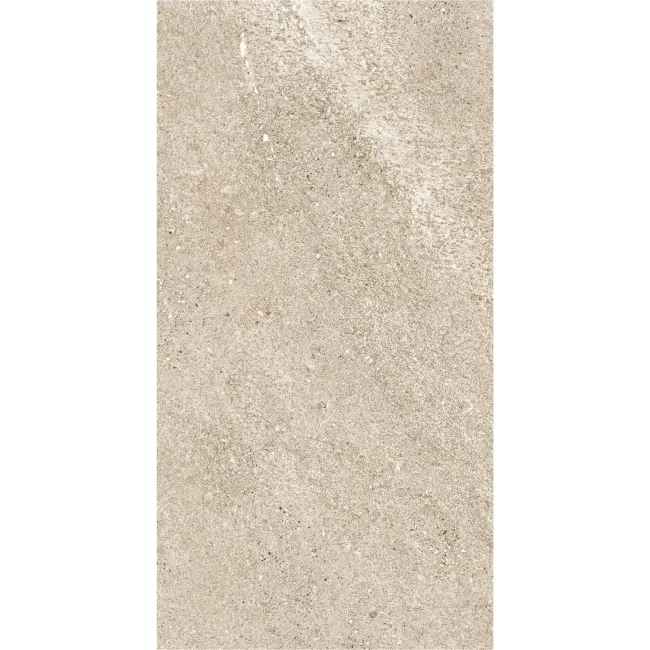 Piacentina Beige Stone Effect Matt Porcelain Wall and Floor Tile