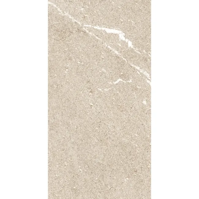Piacentina Beige Stone Effect Matt Porcelain Wall and Floor Tile