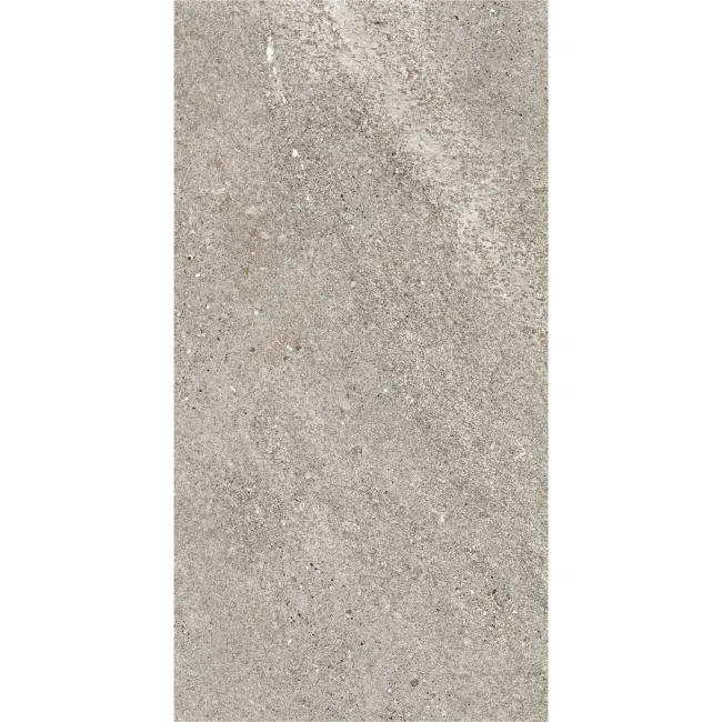 Piacentina Grey Stone Effect Matt Porcelain Wall and Floor Tile