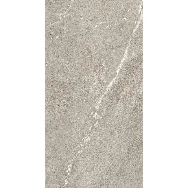 Piacentina Grey Stone Effect Matt Porcelain Wall and Floor Tile