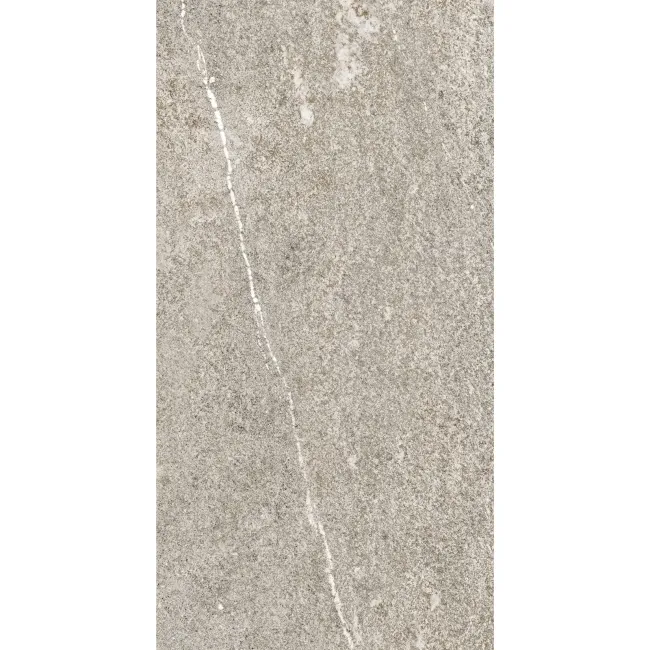 Piacentina Grey Stone Effect Matt Porcelain Wall and Floor Tile