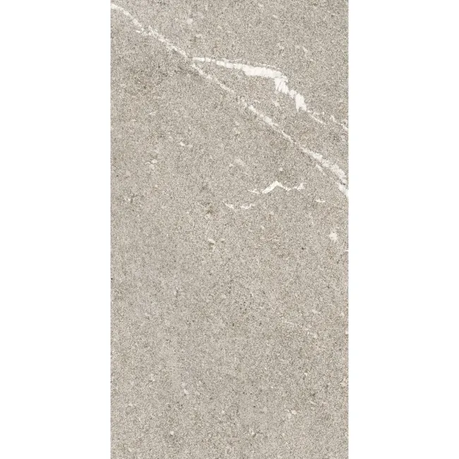 Piacentina Grey Stone Effect Matt Porcelain Wall and Floor Tile