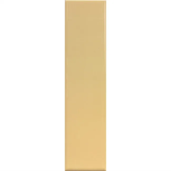 Lumina Rattan Yellow Gloss Ceramic Wall Tile