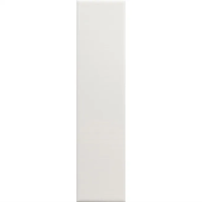 Lumina Alyssum White Gloss Ceramic Wall Tile