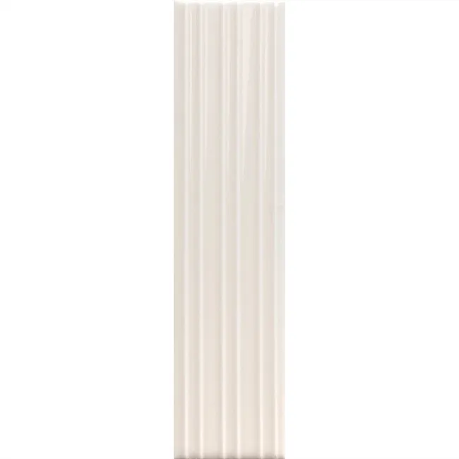Lumina Birch Ivory Gloss Decor Ceramic Wall Tile