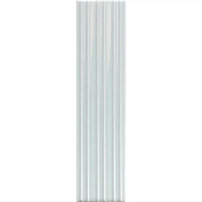 Lumina Marram Blue Gloss Decor Ceramic Wall Tile