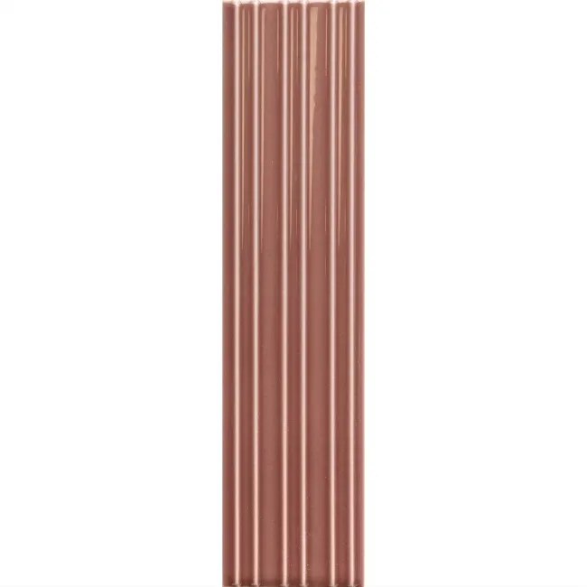 Lumina Rouge Red Gloss Decor Ceramic Wall Tile