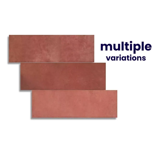 Artesano Burgundy Wall Tiles
