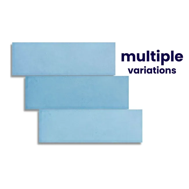 Village Azure Blue Wall Tiles