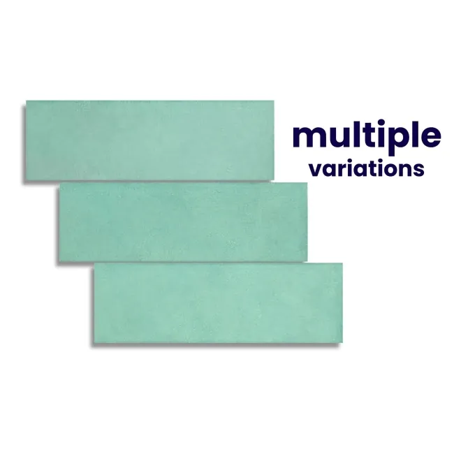 Village Teal Wall Tiles