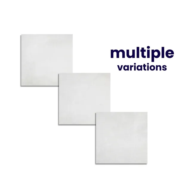 Talent White Porcelain Floor Tile