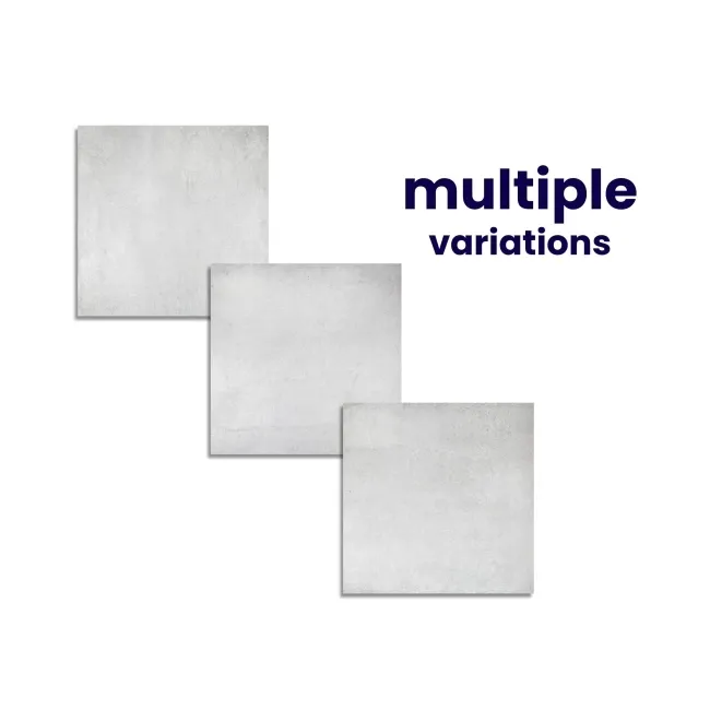 Lemmy Nimbus Grey Italian Matt Porcelain Wall and Floor Tiles