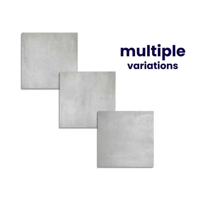 Lemmy Excalibur Grey Italian Matt Porcelain Wall and Floor Tiles