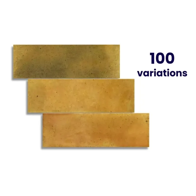 Luma Caramel Gloss Ceramic Wall Tile