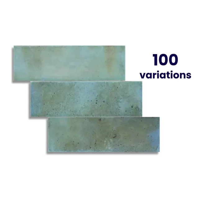 Luma Sky Blue Gloss Ceramic Wall Tile