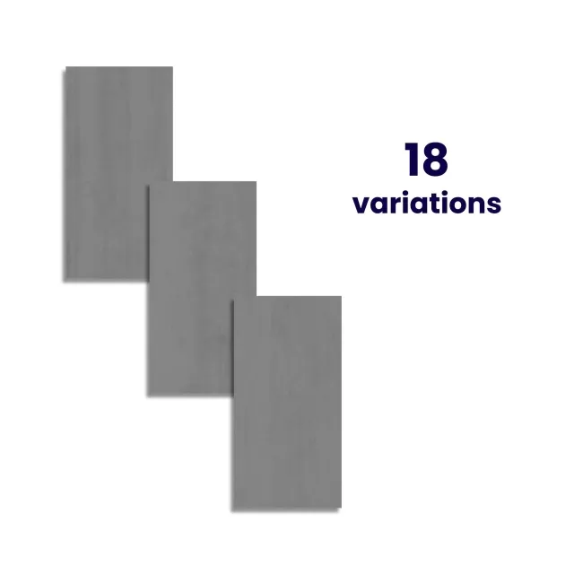 Enya Grey Concrete Effect Matt Porcelain Wall and Floor Tile