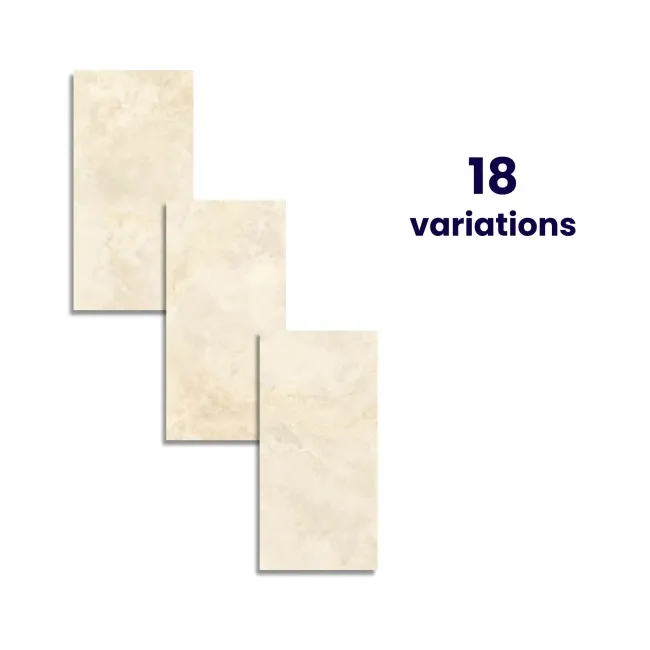 Phoenix Beige Stone Effect Anti Slip Porcelain Tile