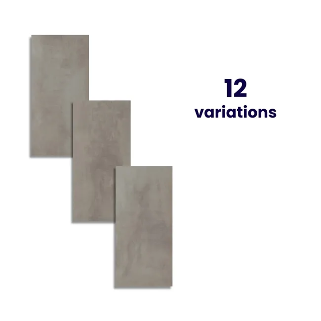 Antalya Grey Stone Tile Luxury Click Vinyl Flooring 6mm