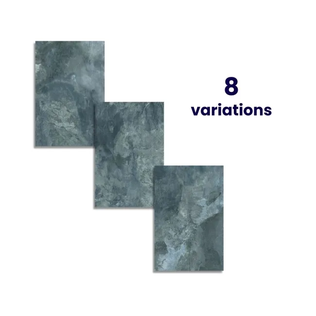 Slate Way Blue Matt Porcelain Outdoor Slab