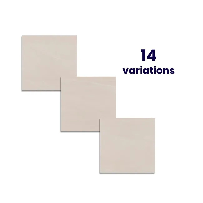 Copa Beige Stone Effect Matt Large Porcelain Floor Tile
