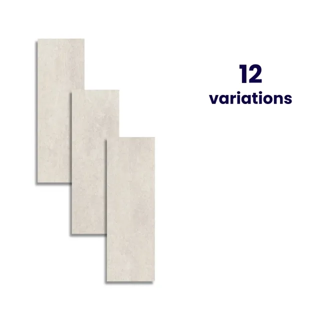 Roca Brixstone Beige Stone Effect Matt Ceramic Wall Tile