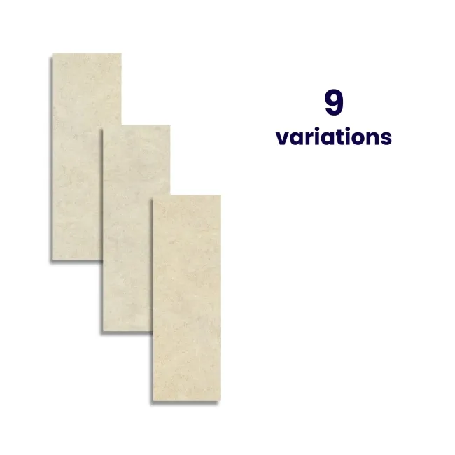 Roca Ostuni Beige Travertine Effect Matt Ceramic Wall Tile