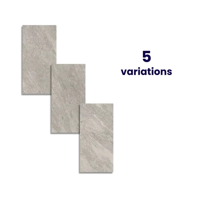 Quartz Stone Effect Taupe Anti Slip Porcelain Tile