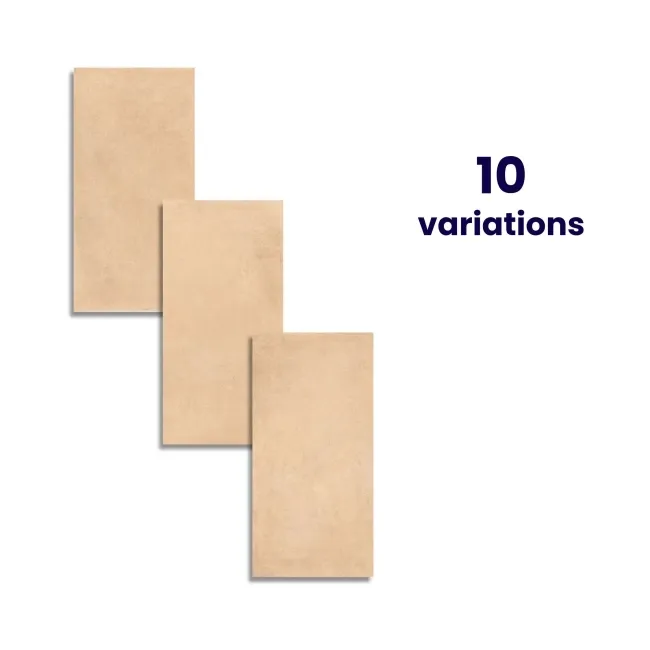 Light Terracotta Effect Matt Porcelain Wall & Floor Tile