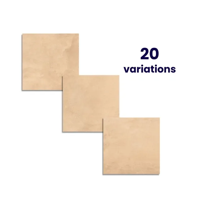 Light Terracotta Effect Anti Slip Porcelain Floor Tile