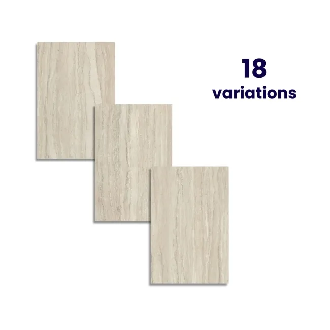 Vein Easton Cream Stone Effect Matt Porcelain Outdoor Slab