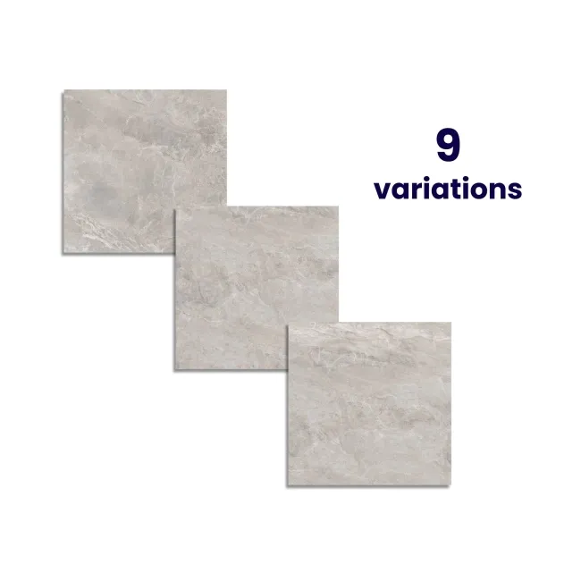 The Rock Natural Stone Effect Matt Porcelain Floor Tile