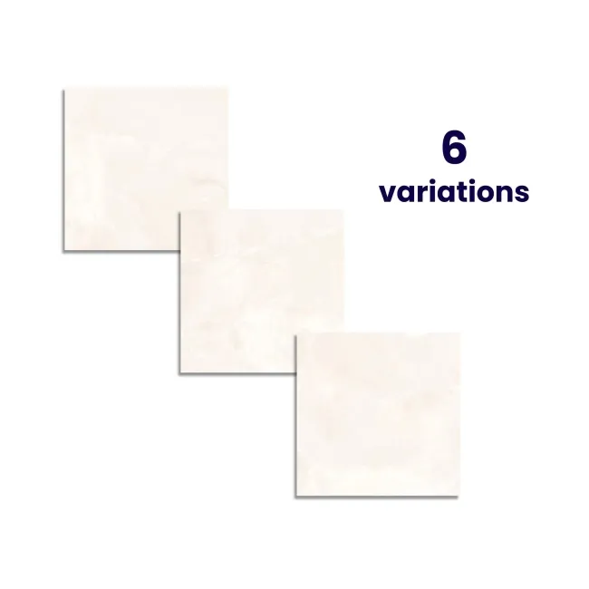Precious Ivory Onyx Marble Effect Matt Large Porcelain Tile