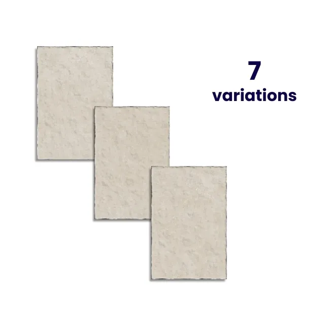 Batela Beige Stone Effect Rustic Edge Porcelain Outdoor Slab Tile