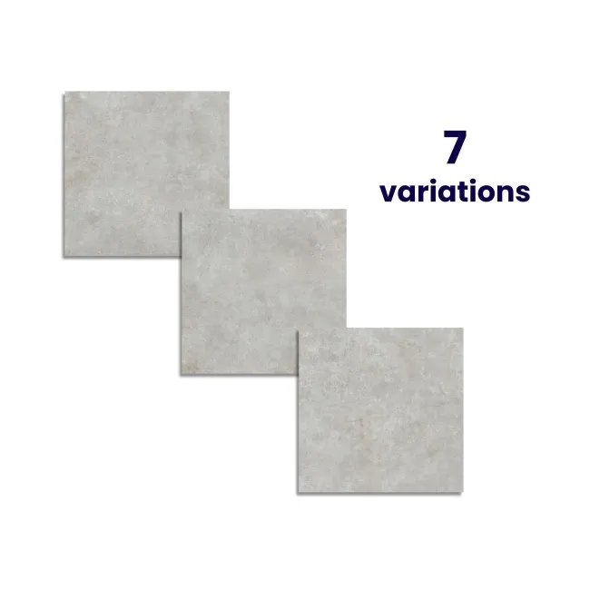 Crassana Grey Concrete Effect Matt Porcelain Outdoor Slab Tile