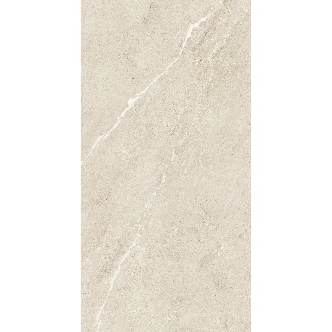 Piacentina Ivory Stone Effect Matt Large Porcelain Tile