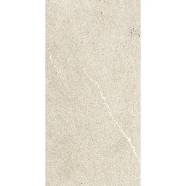 Piacentina Ivory Stone Effect Matt Large Porcelain Tile