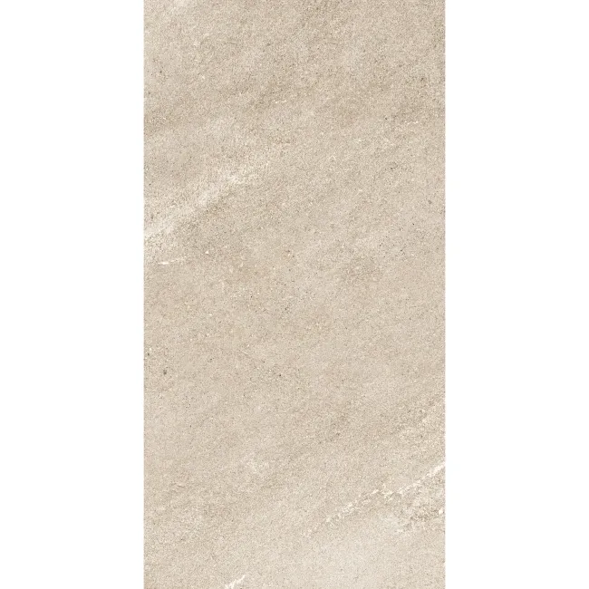 Piacentina Beige Stone Effect Matt Large Porcelain Tile