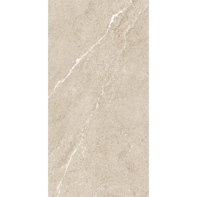 Piacentina Beige Stone Effect Matt Large Porcelain Tile