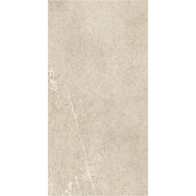 Piacentina Beige Stone Effect Matt Large Porcelain Tile