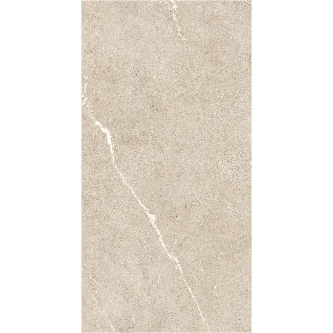 Piacentina Beige Stone Effect Matt Large Porcelain Tile