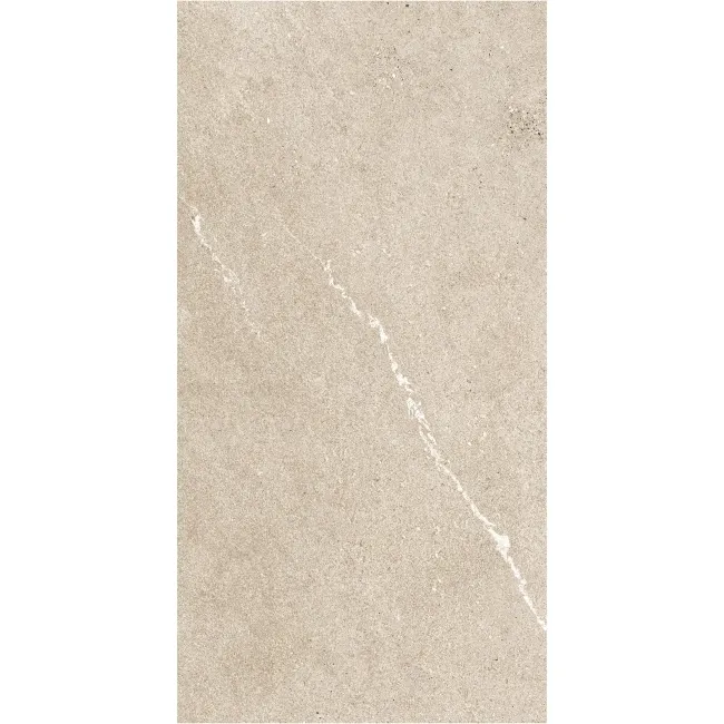 Piacentina Beige Stone Effect Matt Large Porcelain Tile