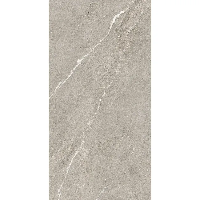 Piacentina Grey Stone Effect Matt Large Porcelain Tile