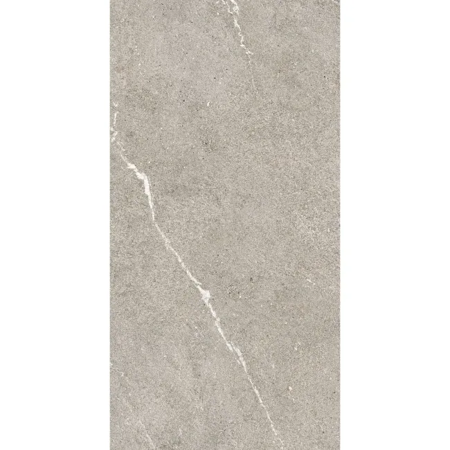 Piacentina Grey Stone Effect Matt Large Porcelain Tile