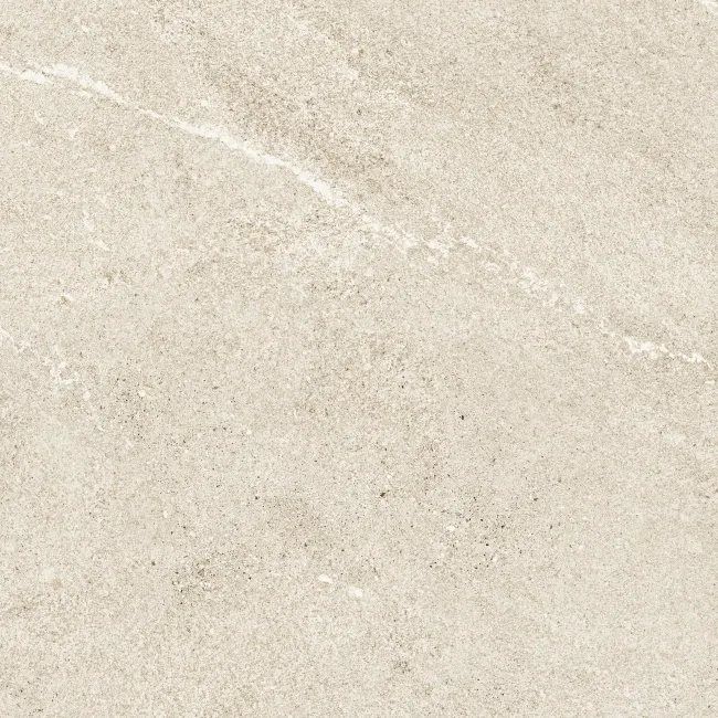 Piacentina Ivory Stone Effect Matt Porcelain Floor Tile